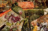 Stanley Spencer - Cookham, Flowers in a Window